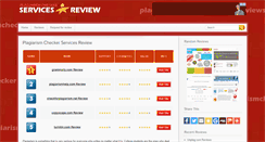 Desktop Screenshot of plagiarismchecker.servicesreview.net