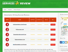 Tablet Screenshot of dissertationwriting.servicesreview.net